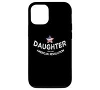 Carcasa para iPhone 12/12 Pro Hija American Revolution USA Estrella patriótica mamá sis Gran