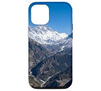 Carcasa para iPhone 12/12 Pro Himalayas Nepal Nevado Picos Montaña Paisaje Escena