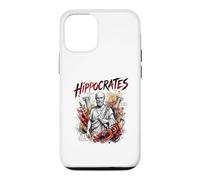 Carcasa para iPhone 12/12 Pro Hipócrates Filósofo de la Medicina Griega Antigua