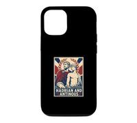 Carcasa para iPhone 12/12 Pro Historia clásica del Legado de Adriano y Antinous Roma