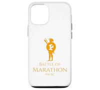 Carcasa para iPhone 12/12 Pro Historia Griega Antigua Guerras persas - Batalla de maratón