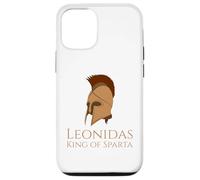 Carcasa para iPhone 12/12 Pro Historia Griega Antigua y clásica - Leonidas King of Sparta