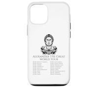 Carcasa para iPhone 12/12 Pro Historia Griega clásica - Alejandro Magno World Tour