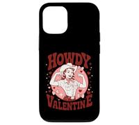 Carcasa para iPhone 12/12 Pro Hola Valentine Retro Cowgirl Western Sweetheart