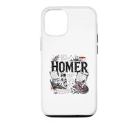 Carcasa para iPhone 12/12 Pro Homer Iliad Odyssey Poesía Griega Antigua