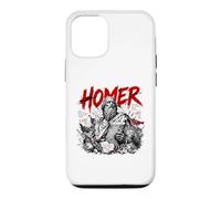 Carcasa para iPhone 12/12 Pro Homero Antiguo Poeta Griego Odisea Ilíada Saga