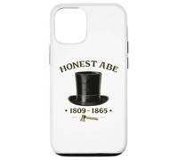 Carcasa para iPhone 12/12 Pro Honesto Abe Lincoln Stovepipe Hat Presidente Historia