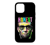 Carcasa para iPhone 12/12 Pro Honesto Presidente de Abe, Abraham Lincoln Pop Art 4 de Julio