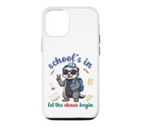 Carcasa para iPhone 12/12 Pro Honey Badger Volver a la Escuela Vibra Escuelas En Deja Que Comience el Caos