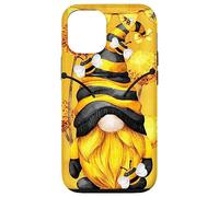 Carcasa para iPhone 12/12 Pro Honey Bee Graphic For Beekeeper and Summer Yellow GNOME