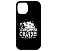 Carcasa para iPhone 12/12 Pro Honeymoon Cruise for Matching Couples 2026 Just Married