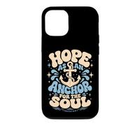 Carcasa para iPhone 12/12 Pro Hope As An Anchor Hebreos 6 19 Versículo de la Biblia