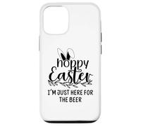 Carcasa para iPhone 12/12 Pro Hoppy Easter Sign,Some Bunny Needs Beer Easter Drinking Hour