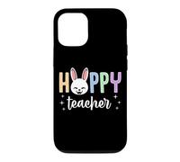 Carcasa para iPhone 12/12 Pro Hoppy Teacher Happy Easter Bunny Gráfico