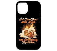 Carcasa para iPhone 12/12 Pro Hot Cross Buns Sweet Spiced and Dangerously Repeatable