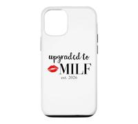 Carcasa para iPhone 12/12 Pro Hot Mom Upgraded Milf 2026 Milfin Ain't Easy Milf EST 2026
