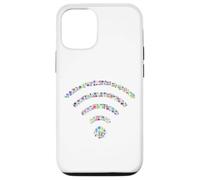 Carcasa para iPhone 12/12 Pro Hot Spot - WiFi Gratis - El hogar es Donde se Conecta el WiFi