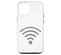Carcasa para iPhone 12/12 Pro Hot Spot - WiFi Gratis - El hogar es Donde se Conecta el WiFi