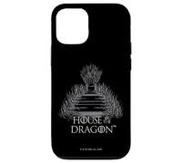 Carcasa para iPhone 12/12 Pro House of The Dragon The Iron Throne, Forged by Dragons