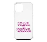 Carcasa para iPhone 12/12 Pro HOWL & Growl - Eslogan Divertido