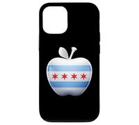 Carcasa para iPhone 12/12 Pro Huelga de Maestros de la Bandera de Chicago Protesta Sindicato Educación 2026