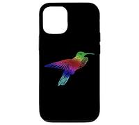 Carcasa para iPhone 12/12 Pro Hummingbird Bird Watcher Flower Wildlife Nature Nectar