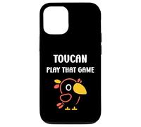 Carcasa para iPhone 12/12 Pro Humor Animals Toucan toco Simple Bird Play Toucan
