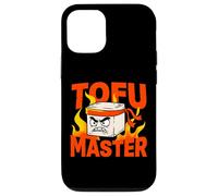 Carcasa para iPhone 12/12 Pro Humor de Karate Vegano de Tofu Master Angry Ninja