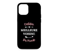 Carcasa para iPhone 12/12 Pro Humour Voisin voisine meilleure voisine