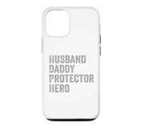 Carcasa para iPhone 12/12 Pro Husband Daddy Protector Hero Strong Family Man