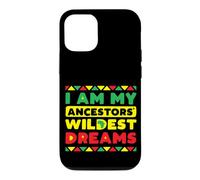 Carcasa para iPhone 12/12 Pro I Am My Ancestors Wildest Dreams Vintage Negro Historia Oscuro
