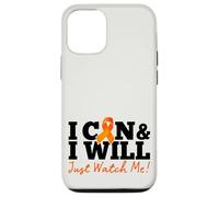 Carcasa para iPhone 12/12 Pro I Can & I Will Beat Leukemia Cancer Warrior Just Watch Me