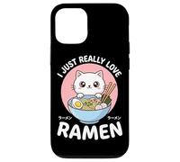 Carcasa para iPhone 12/12 Pro I Just Really Love Ramen Kawaii Comida Japonesa Fideos Otaku