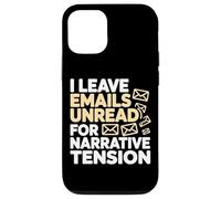 Carcasa para iPhone 12/12 Pro I Leave Emails UNREAD FOR NARRARTIVE Tension