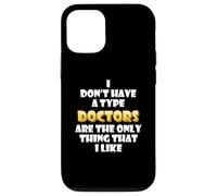 Carcasa para iPhone 12/12 Pro I Like Doctors Funny Costume Cute Nurses Hospital Staff Dr
