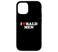 Carcasa para iPhone 12/12 Pro I Love Bald Men
