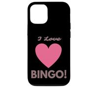 Carcasa para iPhone 12/12 Pro I Love Bingo! Funny Old Lady Costume Men & Women Bingo