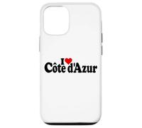 Carcasa para iPhone 12/12 Pro I Love Heart Cote D'AZUR LA Riviera Francesa Niza MÓNACO