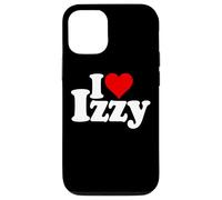 Carcasa para iPhone 12/12 Pro I Love Heart Izzy Isabel Nombre EN UNA tee