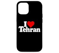 Carcasa para iPhone 12/12 Pro I Love Heart Teheran City IRÁN