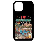 Carcasa para iPhone 12/12 Pro I Love Heidelberg Alemania