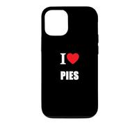Carcasa para iPhone 12/12 Pro I Love Pies Carne Patata Manzana Pizza Baker Chef Cocinero