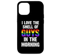 Carcasa para iPhone 12/12 Pro I Love The Smell of Guys In The Morning