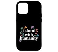 Carcasa para iPhone 12/12 Pro I Stand with Humanity Apoyo Mundial de bondad |-