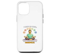 Carcasa para iPhone 12/12 Pro I Went To Yoga - Ahora Odio el Humor Consciente