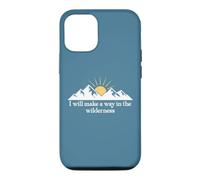 Carcasa para iPhone 12/12 Pro I Will Make a Way in The Wilderness Bible Verse Isaiah 43:19