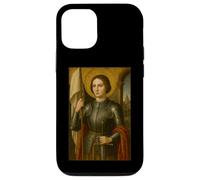 Carcasa para iPhone 12/12 Pro Icono católico de Santa Juana de Arco