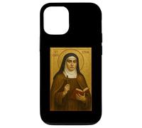 Carcasa para iPhone 12/12 Pro Icono católico Romano de Santa Edith Stein