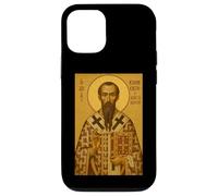 Carcasa para iPhone 12/12 Pro Icono ortodoxo de San Clemente de Alejandría