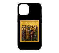 Carcasa para iPhone 12/12 Pro Icono Ortodoxo La Sinaxis de los Doce Apóstoles